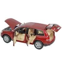 BBURAGO Volkswagen Touareg 15612002R Miniaturmodell 1:18