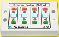 VIESSMANN 5549 - Universal-Tasten-Stellpult, rückmeldefähig, 2-begriffig