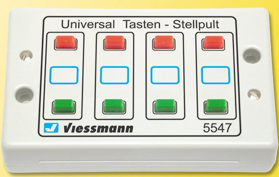 VIESSMANN 5547 - Tasten-Stellpult 2-begriffig