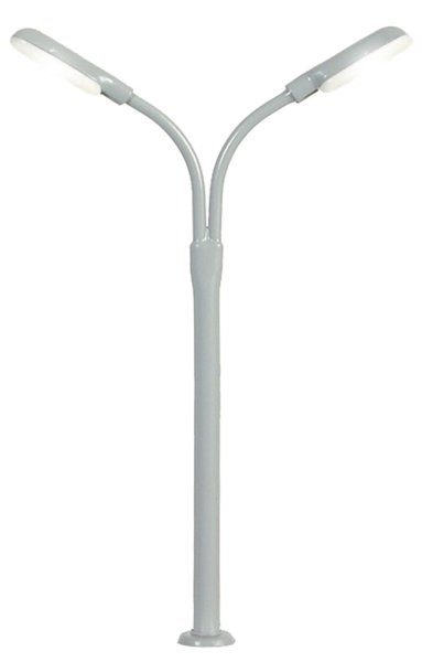 VIESSMANN 6495 - N Peitschenleuchte doppelt, 2 LEDs weiß