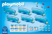 PLAYMOBIL Family Fun 9063 Meerestierbecken