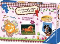 RAVENSBURGER® 88190 - Pferdebox 3 in1
