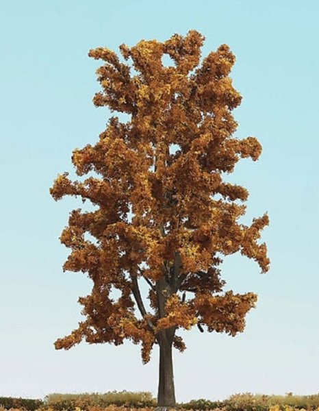 BUSCH 6775 - H0 - Laubbaum 210 mm, herbstbraun