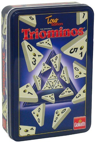 GOLIATH 60632 Triominos Tour Edition Reisespiel