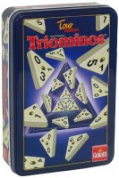 GOLIATH 60632 - Triominos Tour Edition
