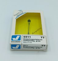 VIESSMANN Einheits-Gaslaterne grün 6911 Spur TT