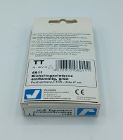 VIESSMANN Einheits-Gaslaterne grün 6911 Spur TT