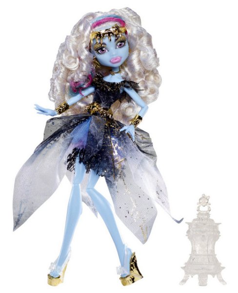 MATTEL BBR94 Monster Hight 13 Wünsche Party Abbey Bominable
