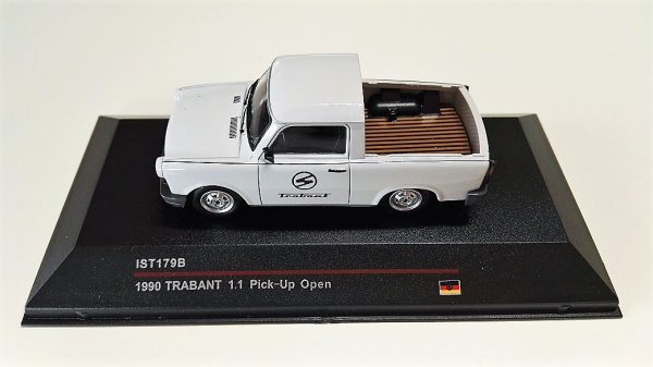 IST MODELS IST179B Trabant 1.1 Pick-Up Open Bj. 1990 PKW-Modell 1:43