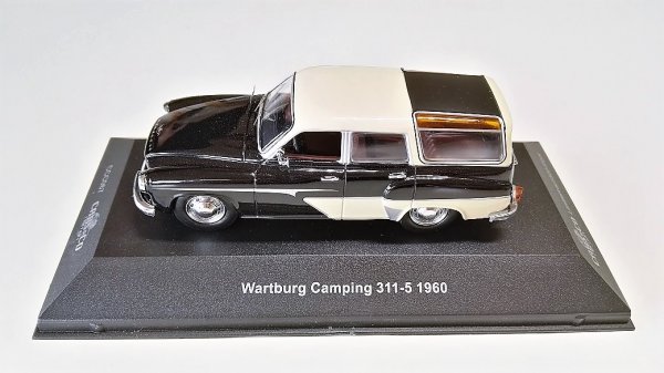 IXO MODELS CCC067 Wartburg Camping 311-5, Bj.1960 PKW-Modell 1:43