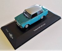 IXO MODELS CCC081 Trabant 601 de Luxe PKW-Modell 1:43