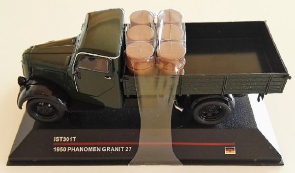 IST MODELS IST301T Phanomen Granit 27 mit Ladegut Bj. 1950 LKW-Modell 1:43