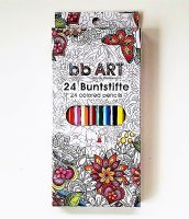 bb ART 20316 - Buntstifte Set 24 Stück