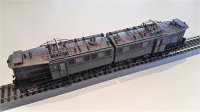 BRAWA 0211 Elektrolokomotive E 95 01 Premium Edition DR Ep.II Spur H0