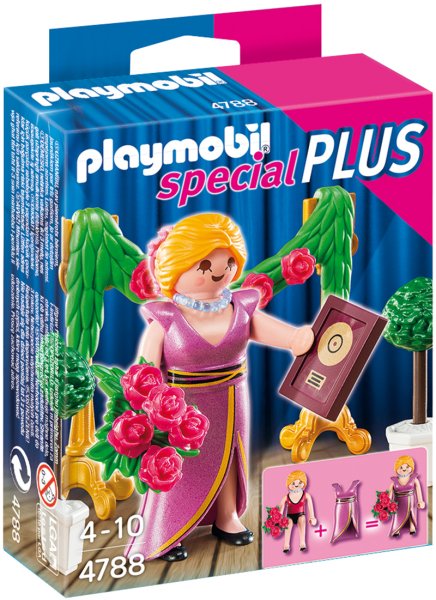 PLAYMOBIL City Life 4788 Star bei Preisverleihung