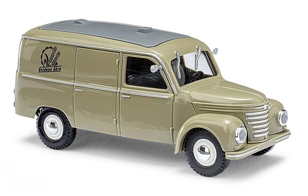 BUSCH 51207 Framo V901/2 Kastenwagen Goldene Ähre Automodell 1:87