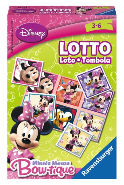 RAVENSBURGER® 23357 - Disney Minnie Mouse Lotto