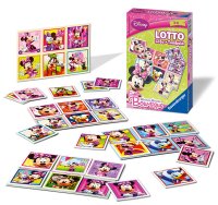 RAVENSBURGER 23357 Disney Minnie Mouse Lotto Reisespiel