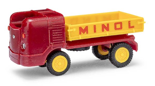 BUSCH 210008500 - MH.- Multicar M21 - Minol - Miniaturmodell - 1:87