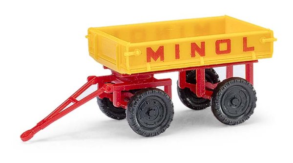 BUSCH 210007600 Anhänger für E-Karre Minol Automodell 1:87