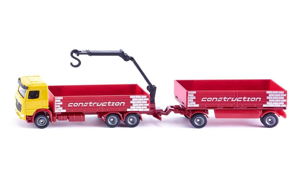 【SK1797】Siku Baustoff-LKW mit Anhänger SIKU 1797 Baustoff-LKW mit Anhänger 1:87, 19,99 €