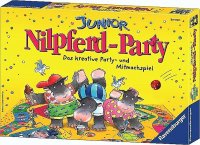 RAVENSBURGER 90319 - Junior Nilpferd-Party