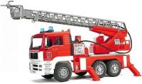 BRUDER® 02771 - MAN Feuerwehr mit Drehleiter,...