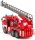 BRUDER MAN Feuerwehr mit Drehleiter, Wasserpumpe, Light & Sound 02771