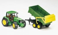 BRUDER® 02058 - Traktor John Deere 6920 mit...