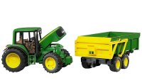 BRUDER® 02058 - Traktor John Deere 6920 mit...