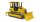 BRUDER 02443 CAT Kettendozer