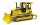 BRUDER 02443 CAT Kettendozer