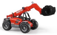 BRUDER 02125 Manitou Teleskoplader MLT 633 Profi-Serie bworld 1:16