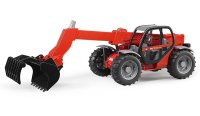 BRUDER 02125 Manitou Teleskoplader MLT 633 Profi-Serie bworld 1:16