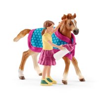 SCHLEICH® Horse Club 42361 - Fohlen mit Decke