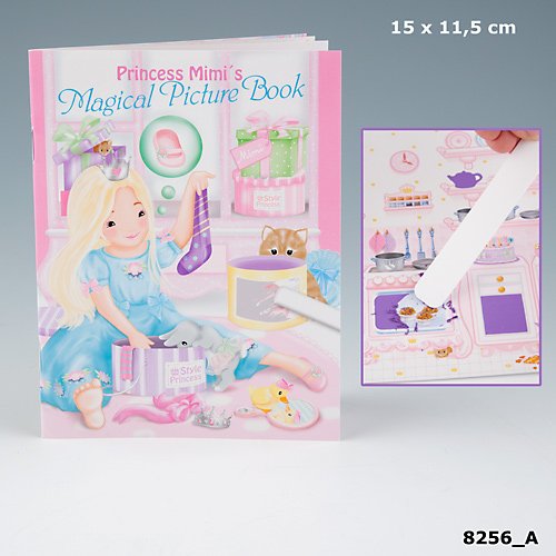DEPESCHE 8256 Princess Mimi My Style Princess Rubbelbuch