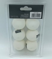 idee+spiel VIVA SPoRT Tischtennisbälle 6er Set 744-74404