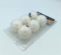 idee+spiel VIVA SPoRT Tischtennisbälle 6er Set 744-74404