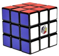 JUMBO 12160 - Rubiks Classic Cube und Schlüsselanhänger