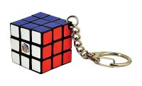 JUMBO 12160 - Rubiks Classic Cube und Schlüsselanhänger
