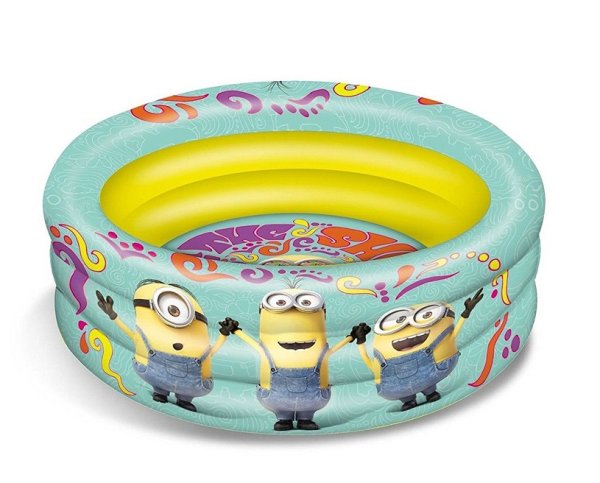 MONDO 16484 - Pool 3-Ring Minions - 100 cm