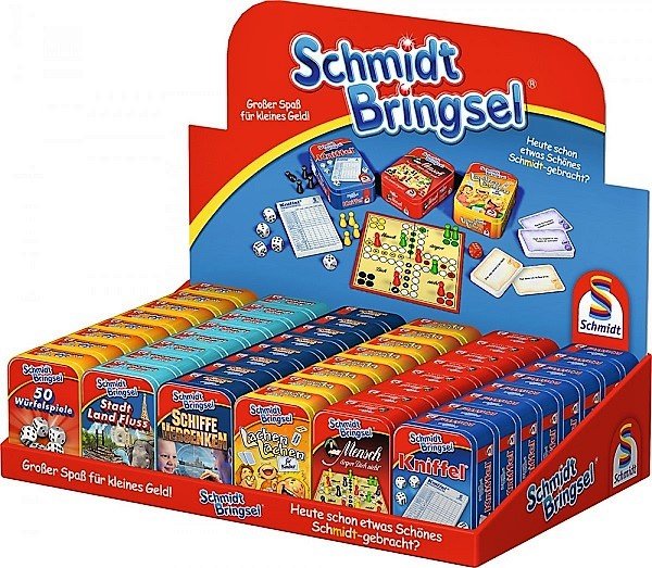 SCHMIDT SPIELE 51055 Schmidtbringsel Spiele sortiert